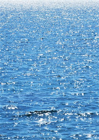 Surface of the sea Stock Photo - Premium Royalty-Free, Code: 670-02967288