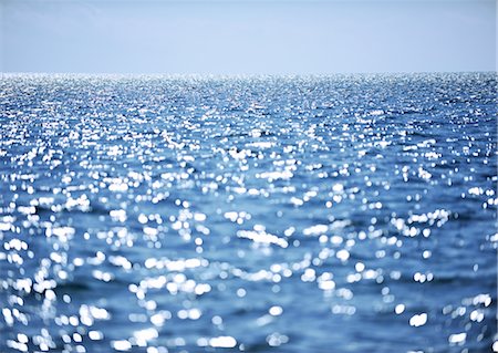 Surface of the sea Stock Photo - Premium Royalty-Free, Code: 670-02967290