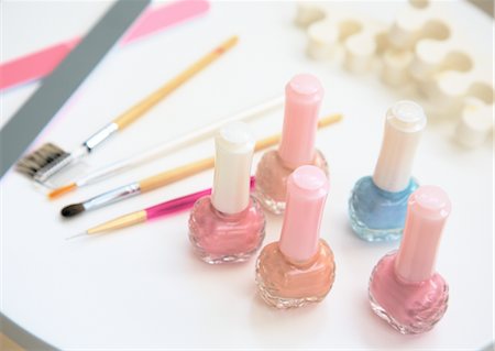 Manicure Foto de stock - Sin royalties Premium, Código: 670-03483929