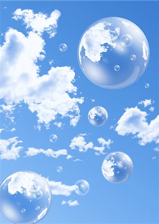 Gants et ciel bleu Photographie de stock - Premium Libres de Droits, Code: 670-03607508