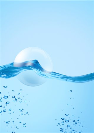 deriva - Water image Foto de stock - Sin royalties Premium, Código: 670-03607512