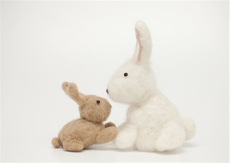 Lapin peluche Photographie de stock - Premium Libres de Droits, Code: 670-03607768