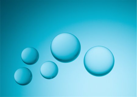 Clear spheres Foto de stock - Sin royalties Premium, Código: 670-03709072