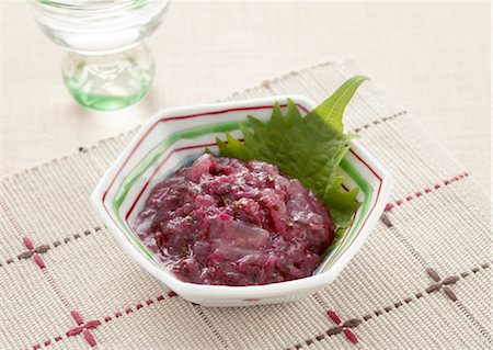 simsearch:670-03709723,k - Jellyfish in pickled plum sauce Foto de stock - Sin royalties Premium, Código: 670-03709381