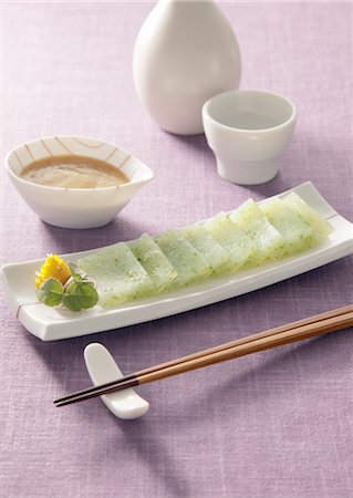 simsearch:670-03709252,k - Sashimi konnyaku Foto de stock - Sin royalties Premium, Código: 670-03709439