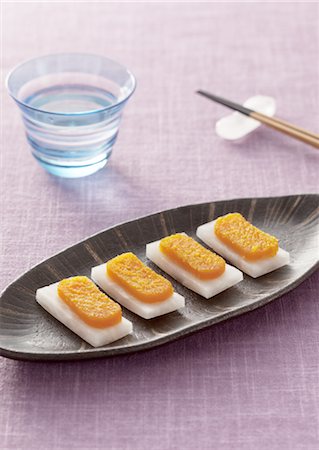 simsearch:670-03709252,k - Dry salted mullet roe Foto de stock - Sin royalties Premium, Código: 670-03709454