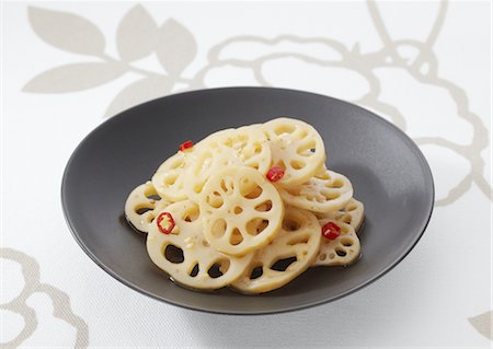 simsearch:670-03709723,k - Lotus root kinpira Foto de stock - Sin royalties Premium, Código: 670-03709558