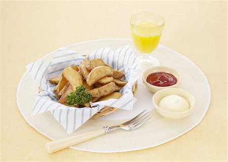 Fries français Photographie de stock - Premium Libres de Droits, Code: 670-03709591