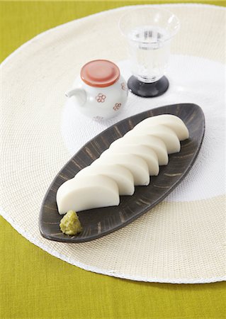 simsearch:670-03709468,k - Kamaboko with wasabi Stock Photo - Premium Royalty-Free, Code: 670-03709647