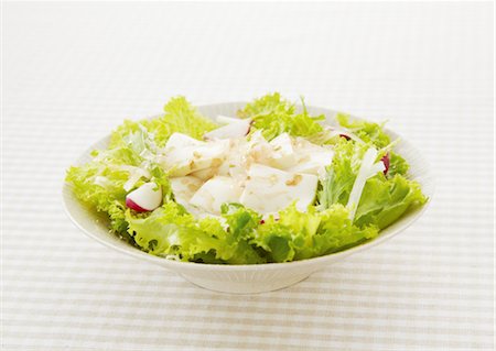 Salade de tofu Photographie de stock - Premium Libres de Droits, Code: 670-03709678