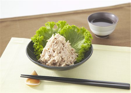 Thon avec mayonnaise Photographie de stock - Premium Libres de Droits, Code: 670-03709686