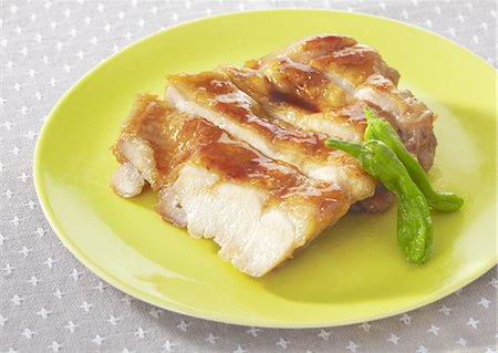simsearch:670-03709723,k - Chiken teriyaki Foto de stock - Sin royalties Premium, Código: 670-03709691