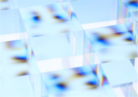 simsearch:670-03734272,k - Cubes acryliques Photographie de stock - Premium Libres de Droits, Code: 670-03734273