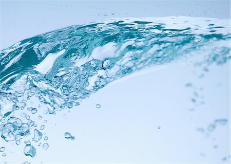 Vague de l'eau Photographie de stock - Premium Libres de Droits, Code: 670-03734305