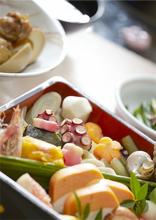 Fleur de boîte-repas Photographie de stock - Premium Libres de Droits, Code: 670-03885653