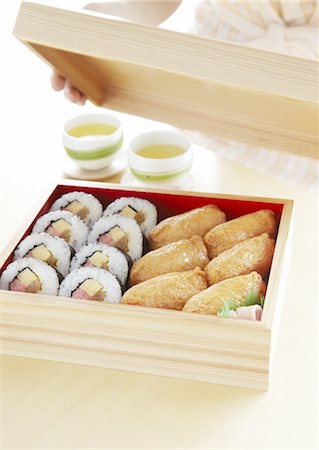simsearch:669-07161792,k - Sukeroku sushi Foto de stock - Sin royalties Premium, Código: 670-03885710