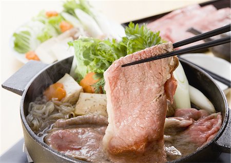 Sukiyaki Photographie de stock - Premium Libres de Droits, Code: 670-03886042