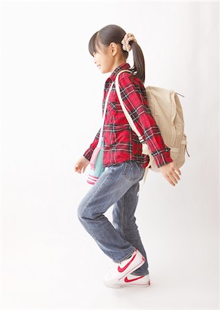 Girl going on excursion Stock Photo - Premium Royalty-Free, Code: 670-03886229