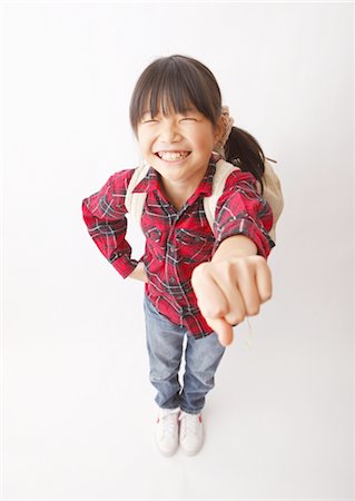 Girl going on excursion Stock Photo - Premium Royalty-Free, Code: 670-03886233