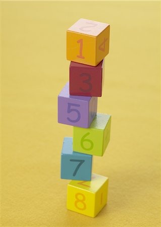 Blocs de numéros Photographie de stock - Premium Libres de Droits, Code: 670-03886398