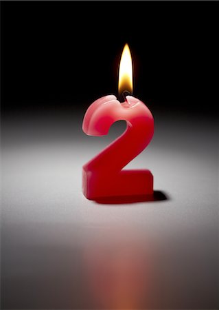 figura - Number candle Foto de stock - Sin royalties Premium, Código: 670-03886431