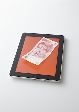 Projet de loi et Tablet PC Photographie de stock - Premium Libres de Droits, Code: 670-03886472