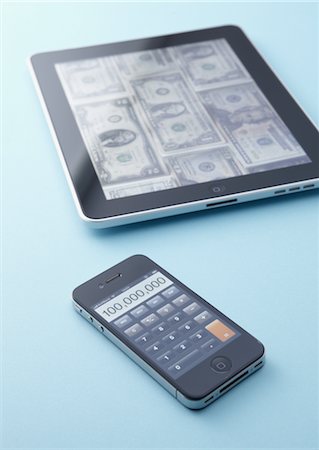 Tablet PC et smartphone Photographie de stock - Premium Libres de Droits, Code: 670-03886546