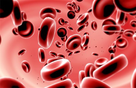 Red blood cells Fotografie stock - Premium Royalty-Free, Codice: 671-02099719