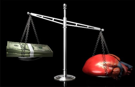 Health versus wealth Stock Photo - Premium Royalty-Free, Code: 671-02092089