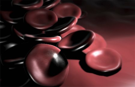 simsearch:671-02101838,k - Red blood cells Foto de stock - Sin royalties Premium, Código: 671-02101902