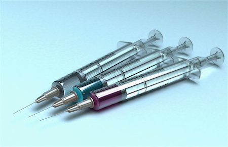 Syringes Stock Photo - Premium Royalty-Free, Code: 671-02102638