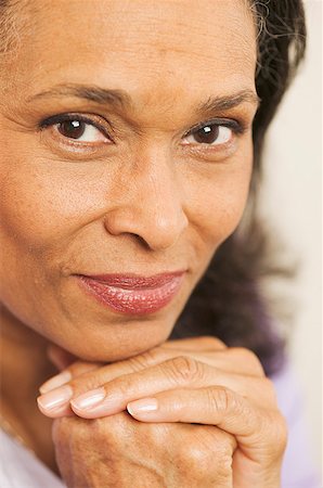simsearch:673-02138886,k - Portrait of a middle-aged woman Stock Photo - Premium Royalty-Free, Code: 673-02138893