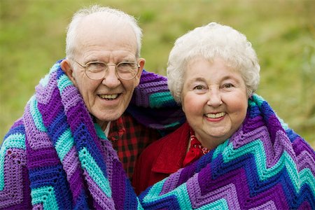 simsearch:673-02140177,k - Portrait of senior couple Fotografie stock - Premium Royalty-Free, Codice: 673-02140189