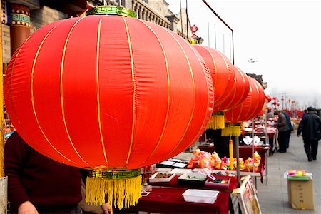 financial paths - Chinese Lunar New Year decorations in market, Tianjin, China Stock Photo - Premium Royalty-Free, Code: 673-02142618