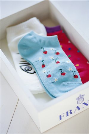 socks group - Socks in a box Stock Photo - Premium Royalty-Free, Code: 685-02936788