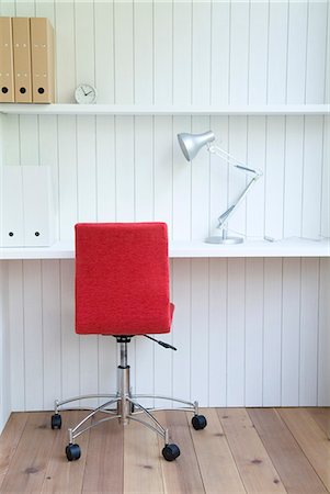 simsearch:685-02937448,k - Red chair Stock Photo - Premium Royalty-Free, Code: 685-02937461