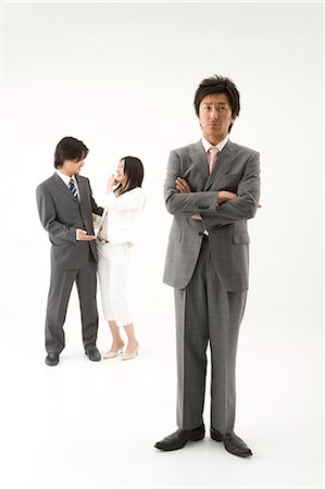 Businessman and couple Stock Photo - Premium Royalty-Free, Code: 685-02939395