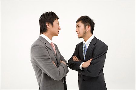 Two businessmen arguing Stock Photo - Premium Royalty-Free, Code: 685-02939457