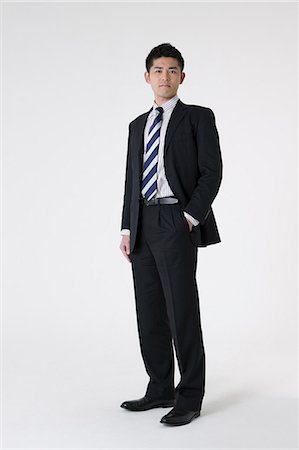 Portrait of businessman Foto de stock - Sin royalties Premium, Código: 685-02940030