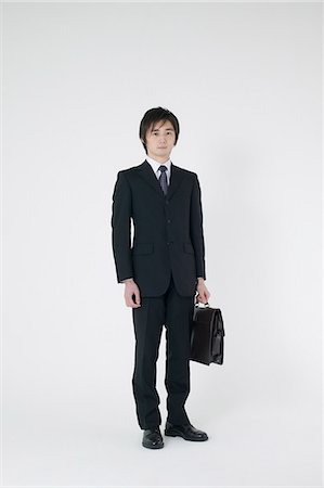 Portrait of businessman Foto de stock - Sin royalties Premium, Código: 685-02940067