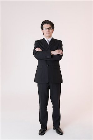 Portrait of businessman Foto de stock - Sin royalties Premium, Código: 685-02940091