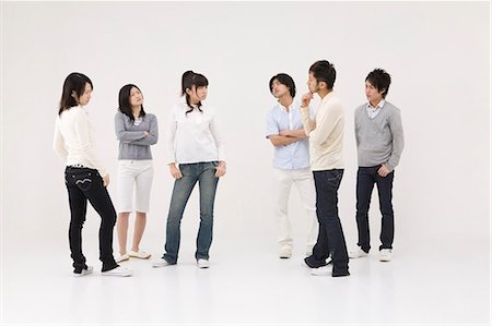 Group of people arguing Stock Photo - Premium Royalty-Free, Code: 685-02940576