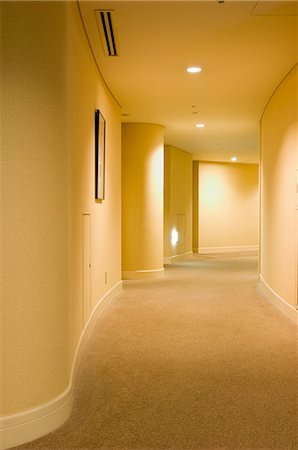 Corridor in hotel Stock Photo - Premium Royalty-Free, Code: 685-02941632