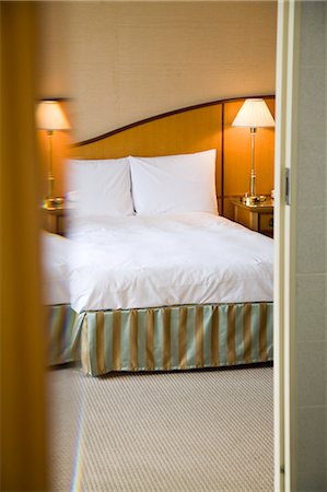 Hotel Room Stock Photo - Premium Royalty-Free, Code: 685-02941654