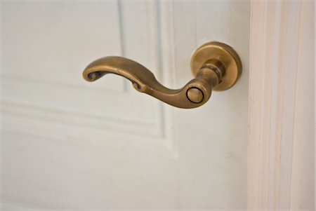 door knob - Door knob Stock Photo - Premium Royalty-Free, Code: 685-02942265