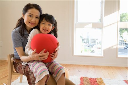 simsearch:685-03081464,k - Portrait of grandmother and girl Foto de stock - Royalty Free Premium, Número: 685-03081454