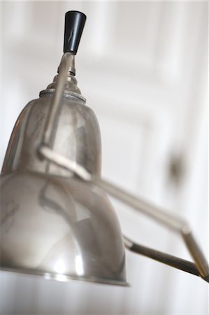 simsearch:689-05611043,k - Old-fashioned lamp made of stainless steel Stock Photo - Premium Royalty-Free, Code: 689-05610511