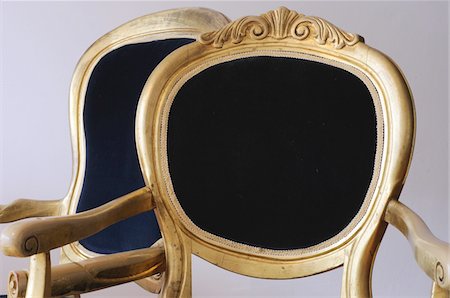 decorative - Two antique chairs Stock Photo - Premium Royalty-Free, Code: 689-05611042
