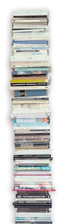stack - Stack of books Stock Photo - Premium Royalty-Free, Code: 689-05611483