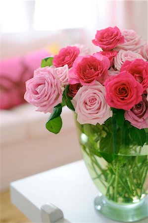 simsearch:689-05611894,k - Bouquet de roses Photographie de stock - Premium Libres de Droits, Code: 689-05611522